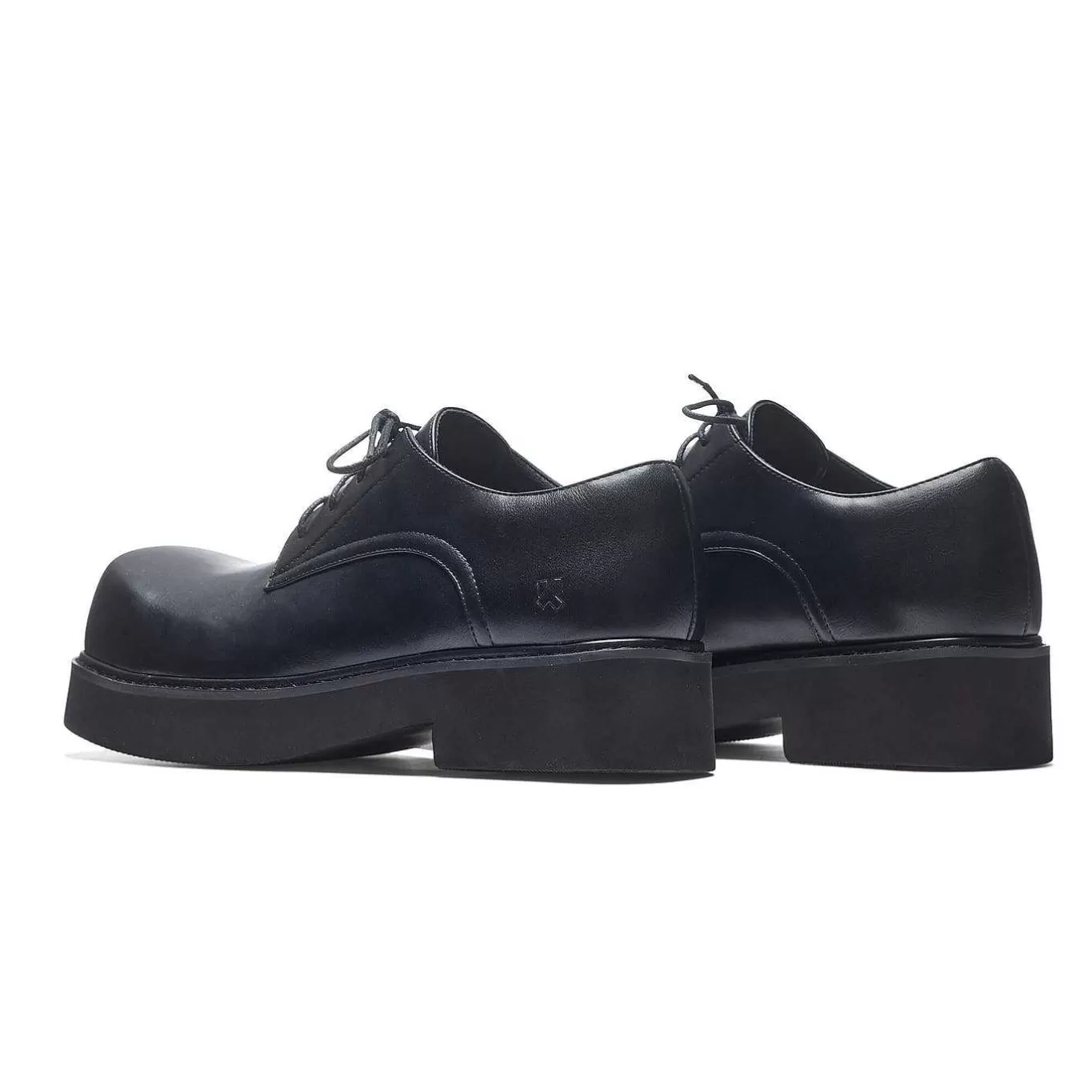 Men'S KOI footwear 400% Oversized Men'S Derby Shoes - Black