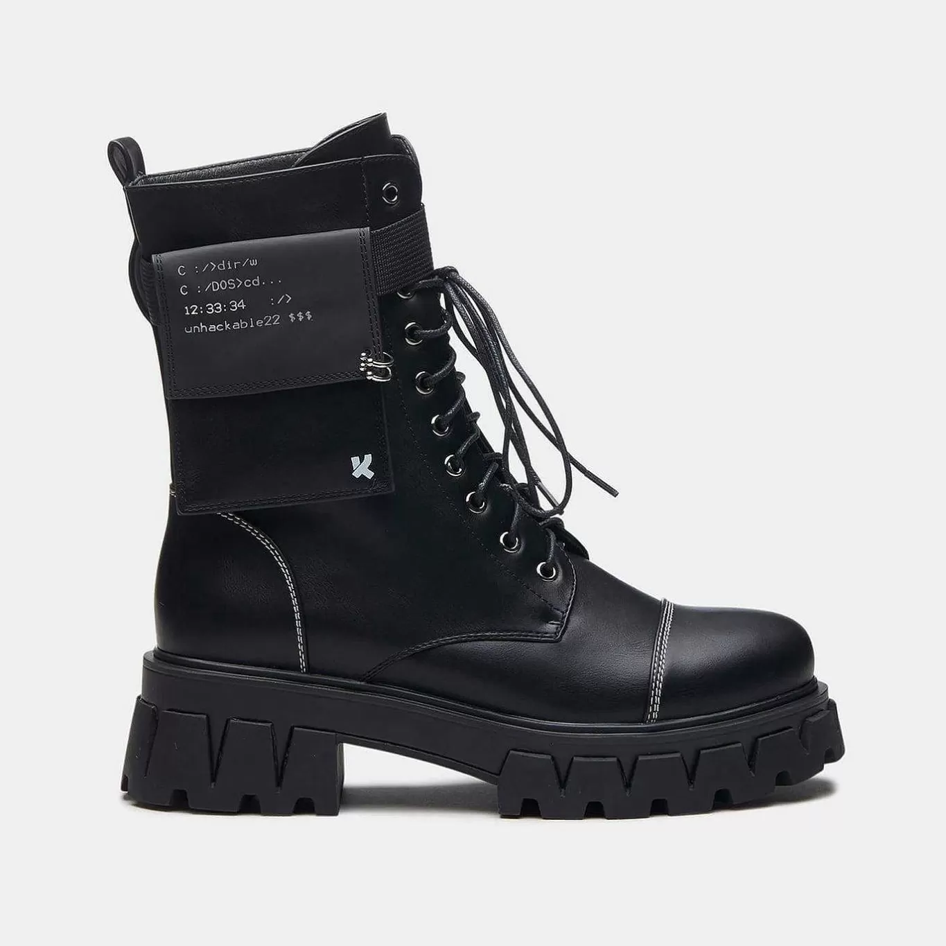 Women'S KOI footwear Banshee Fallout Cyber Boots