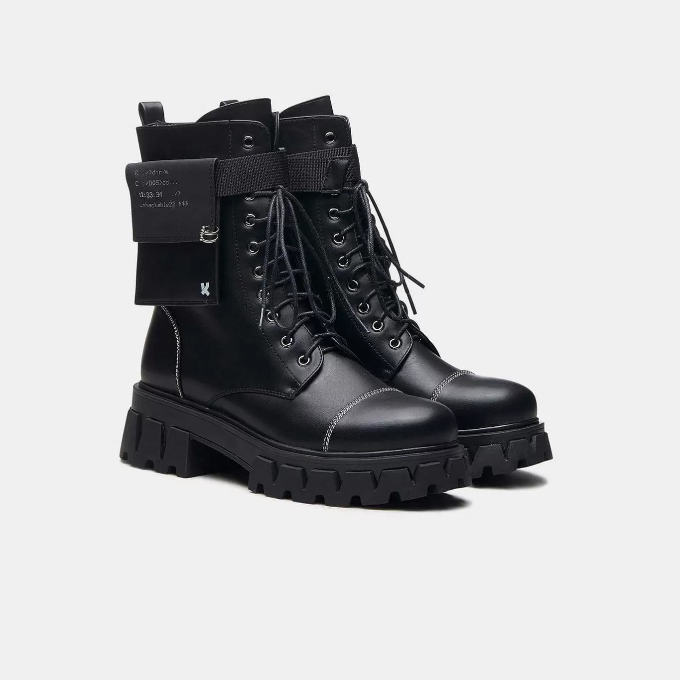 Men'S KOI footwear Banshee Men'S Fallout Cyber Boots