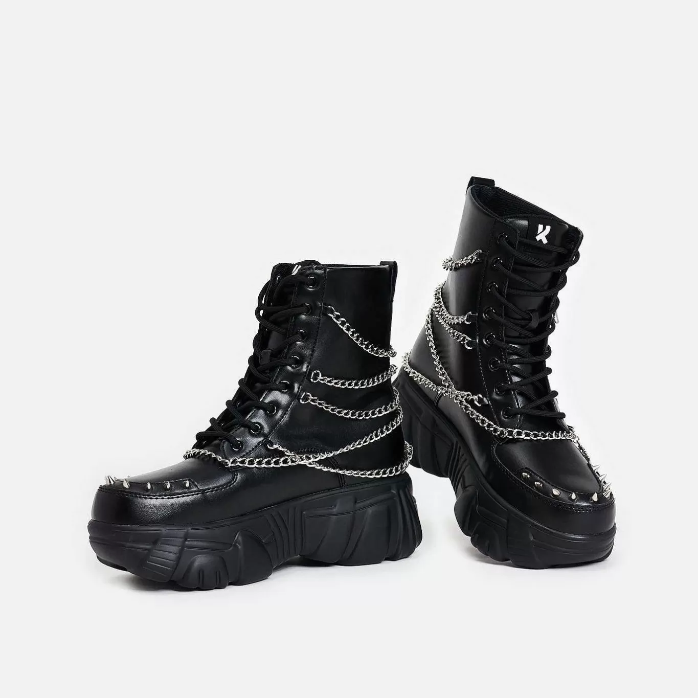 Women'S KOI footwear Boned Catch Black Mystic Charm Boots