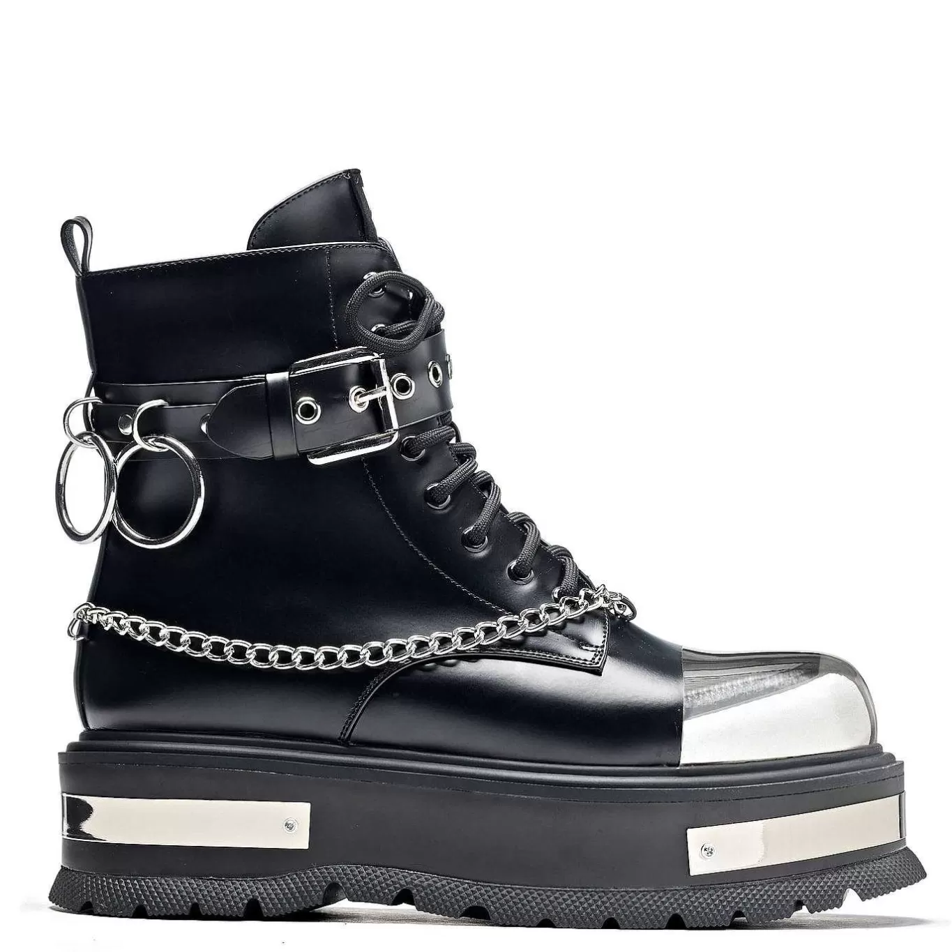 Women'S KOI footwear Borin Hardware Platform Boots