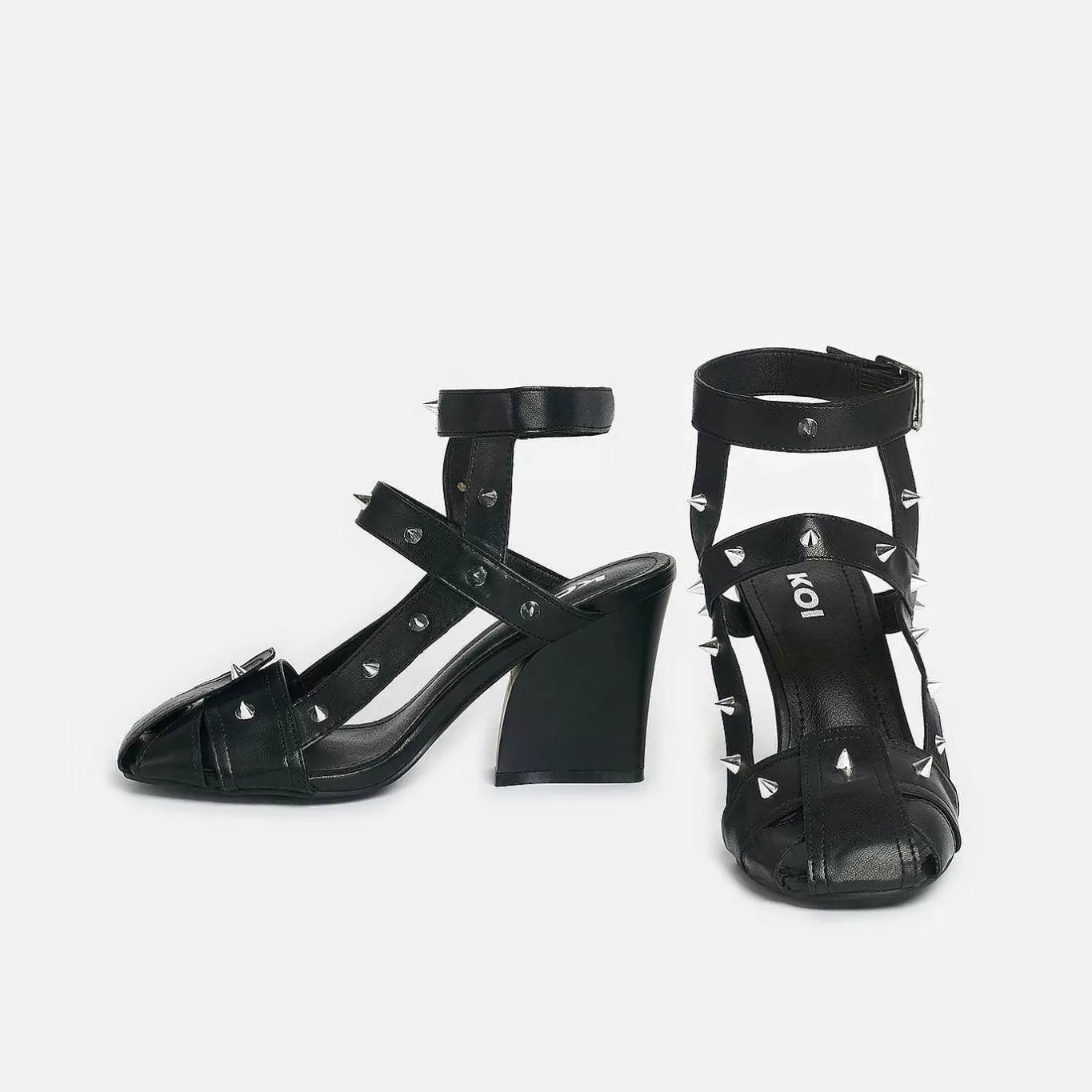 Women'S KOI footwear Chaos Blades Strappy Heels