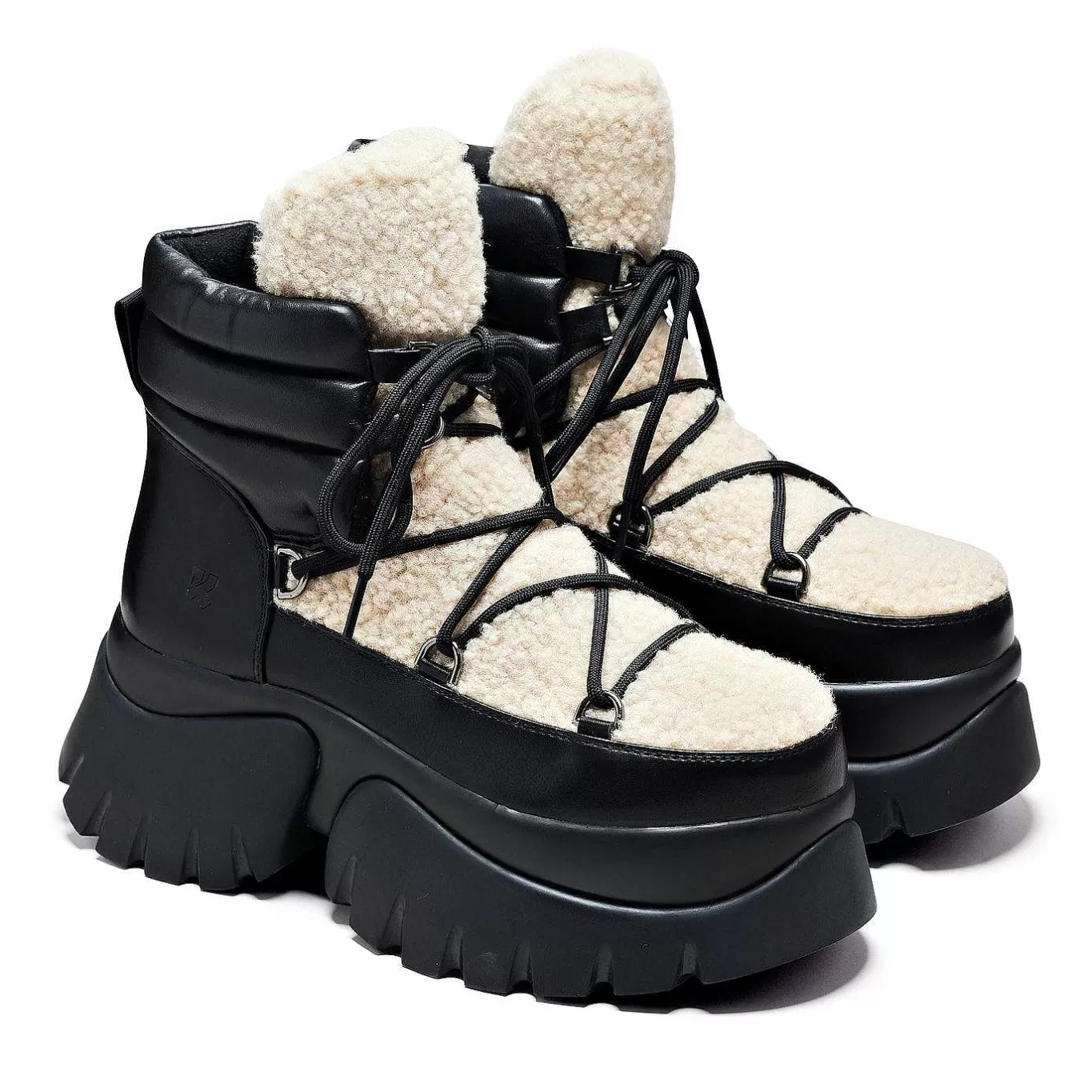 Women'S KOI footwear Cream Fluffy Vilun Winter Boots | Snow & Winter Boots |
