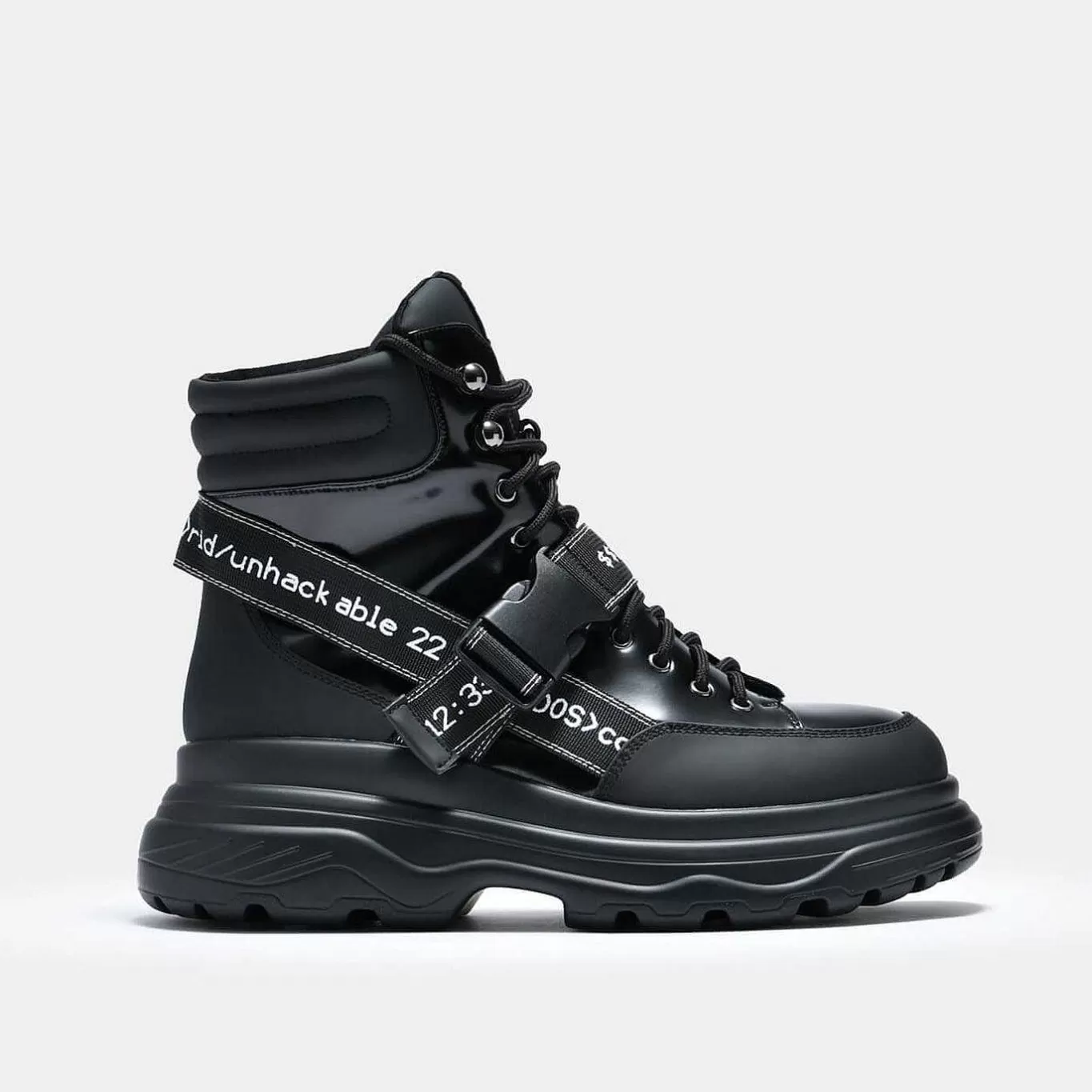 Men'S KOI footwear Cypher Men'S Black Trail Boots