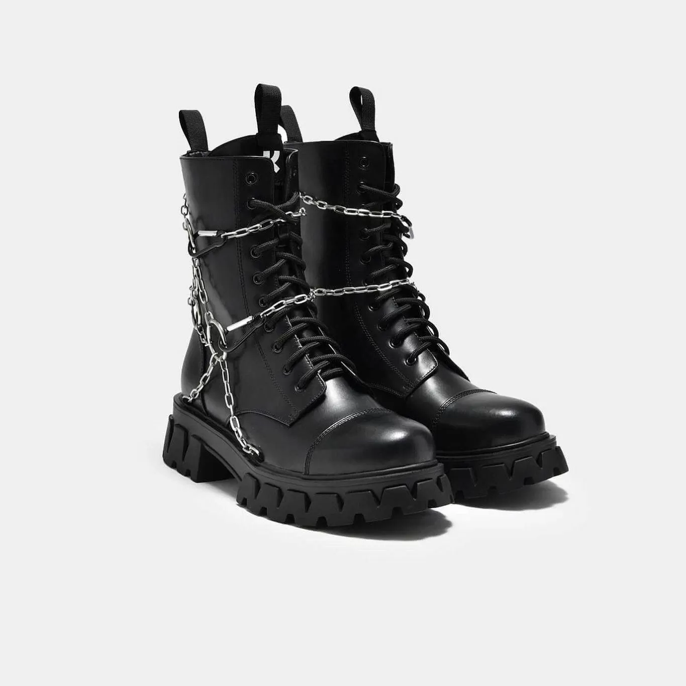 Women'S KOI footwear Cyrus Chain Boots