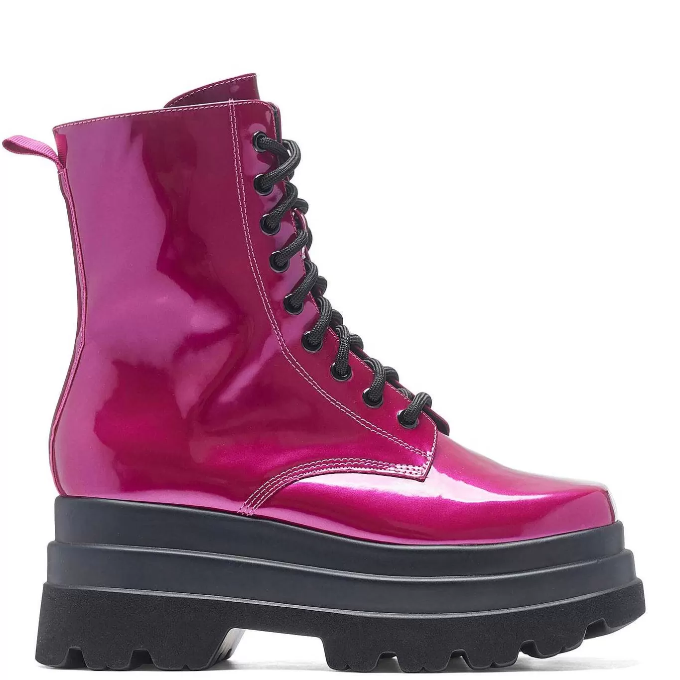 Women'S KOI footwear Deathwatch Trident Platform Boots - Candy Pink