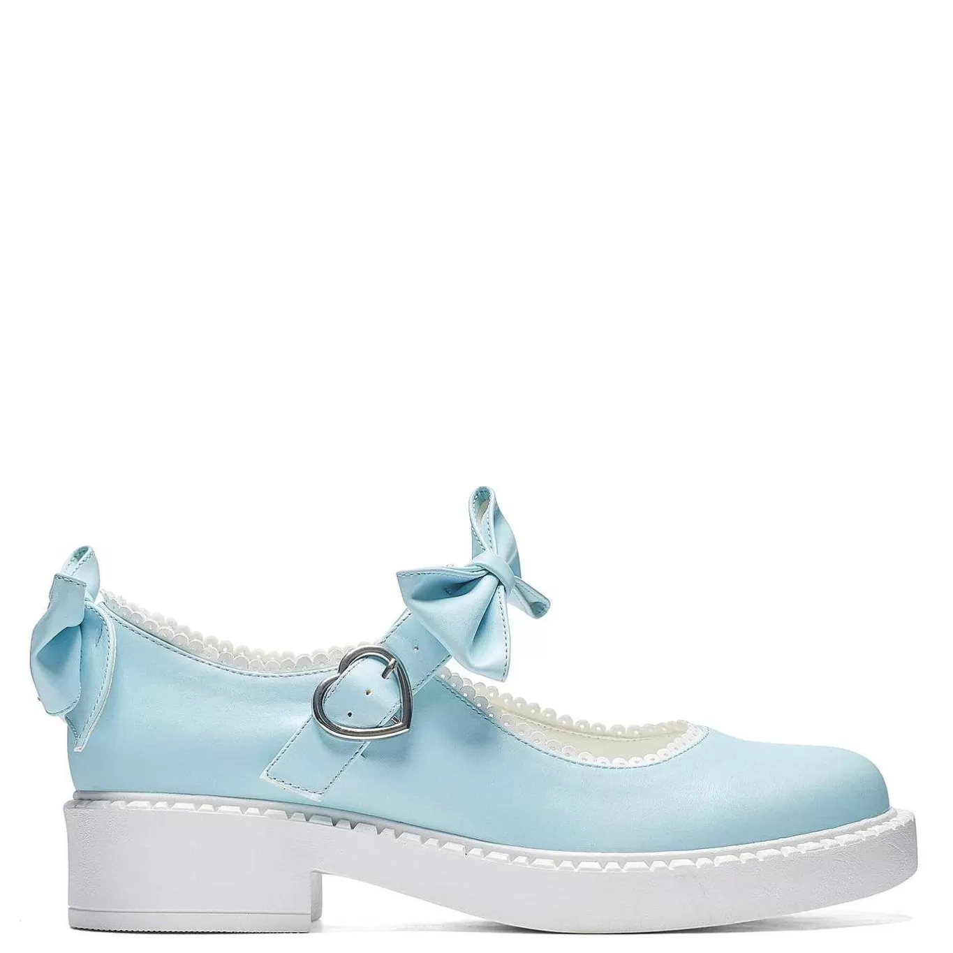 Women'S KOI footwear Fairy Lace Doily Mary Janes - Baby Blue