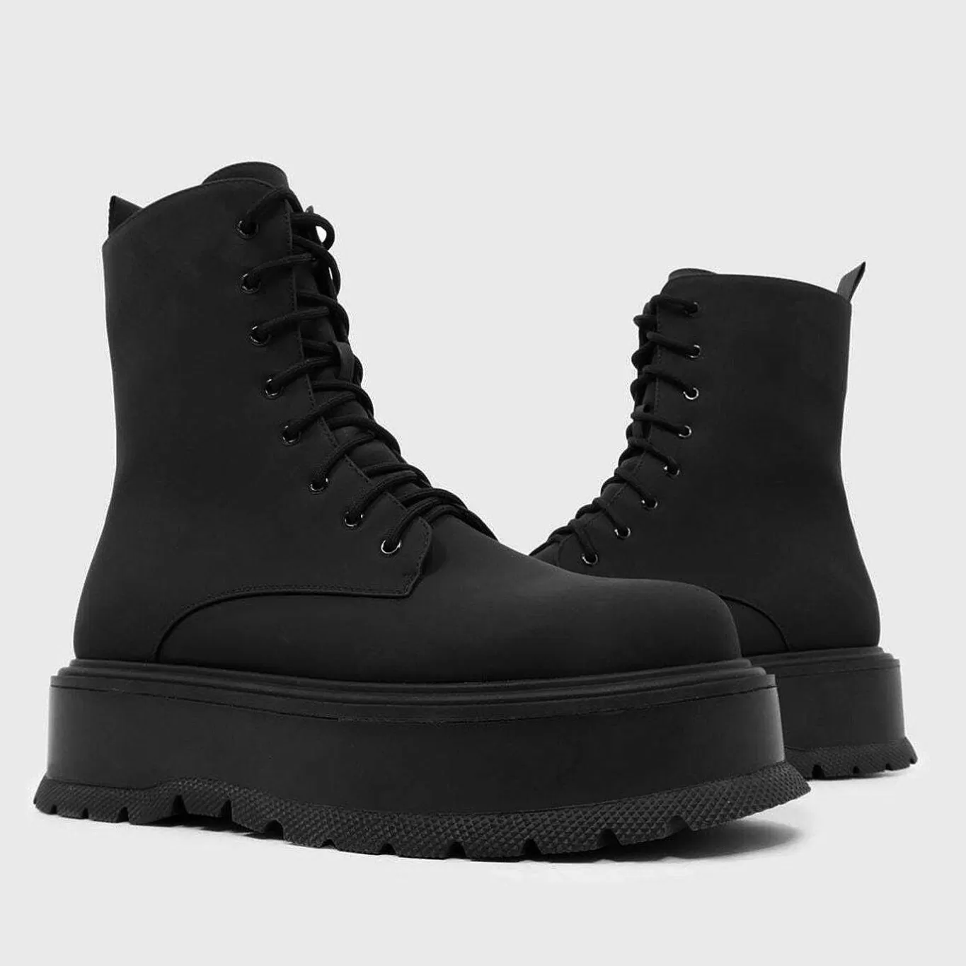 Men'S KOI footwear Foundry Men'S Platform Ankle Boots