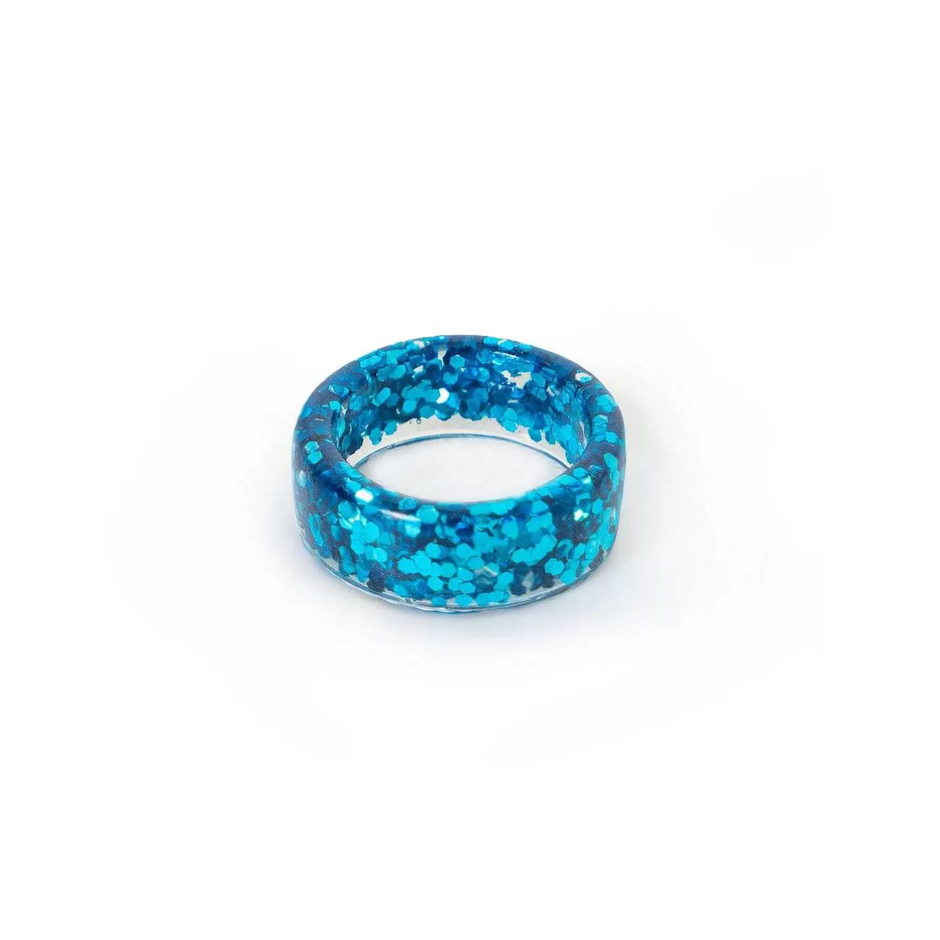 Women'S KOI footwear Glitterball Blue Ring