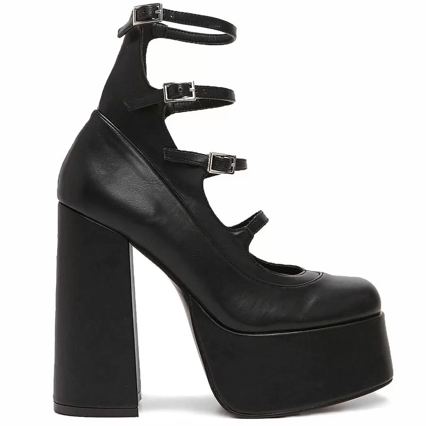 Women'S KOI footwear Gurren Strappy Platform Heels