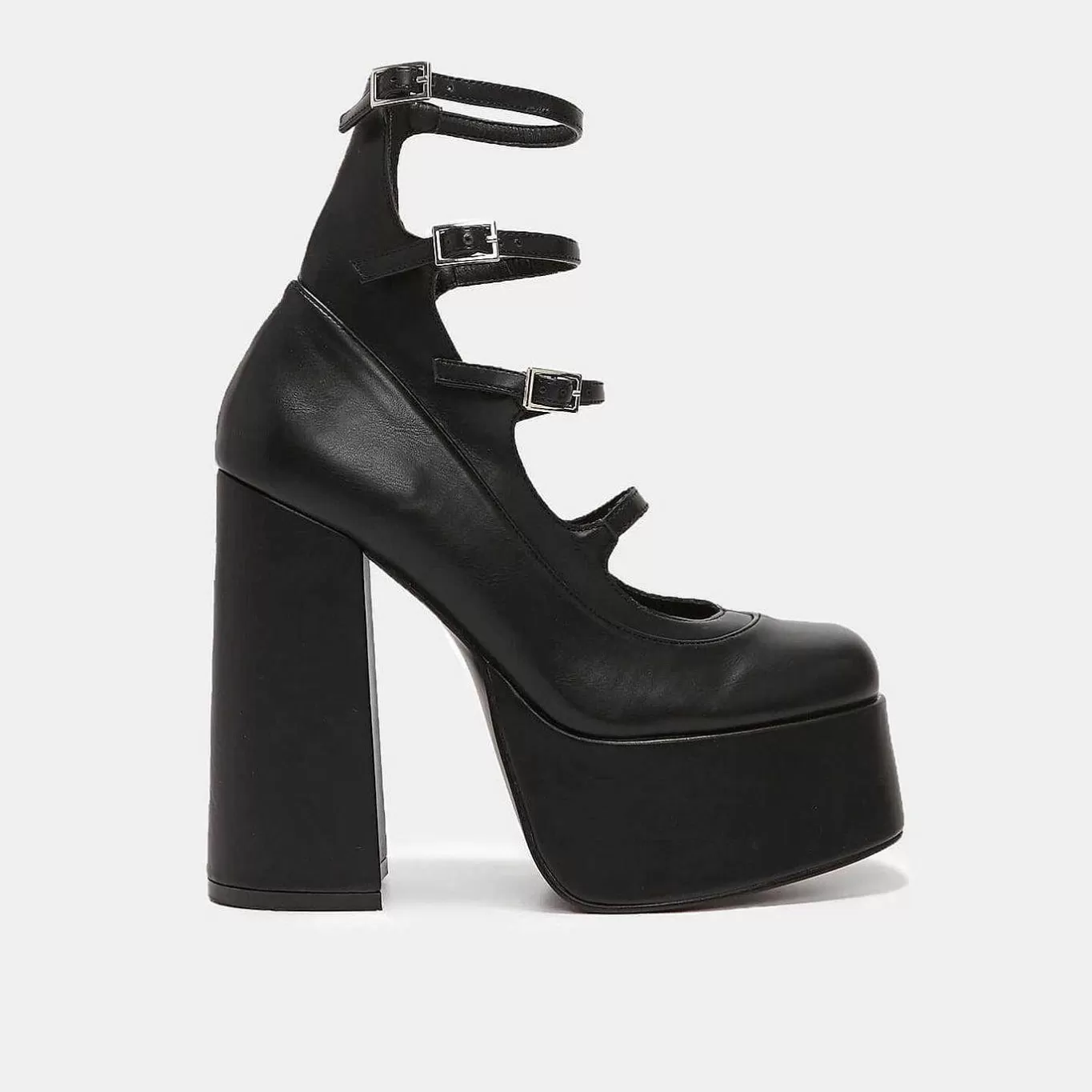 Women'S KOI footwear Gurren Strappy Platform Heels