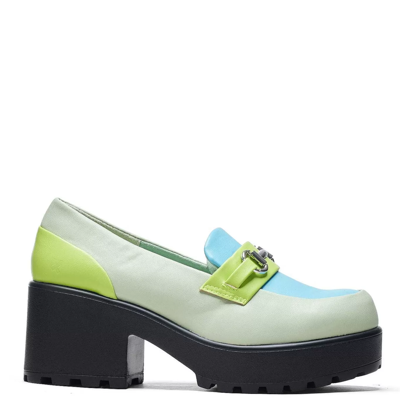 Women'S KOI footwear High Class Chunky Shoes - Mint Pastel