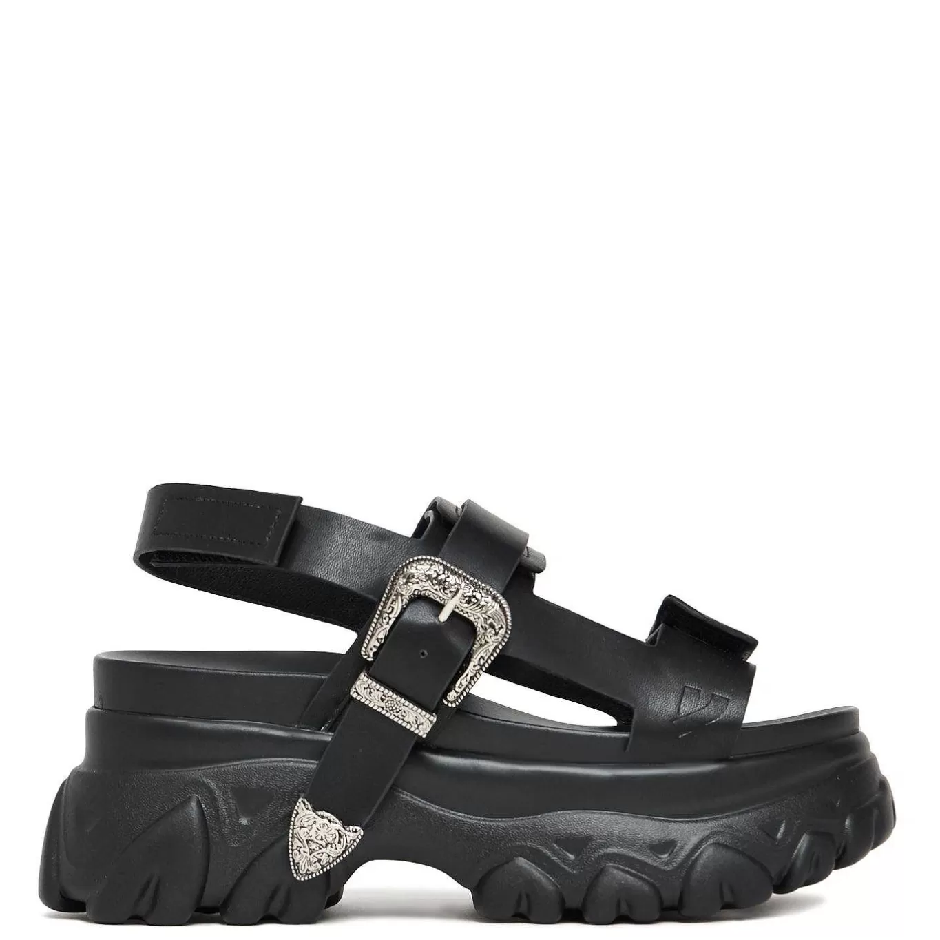 Women'S KOI footwear Iron Surveillance Chunky Sandals