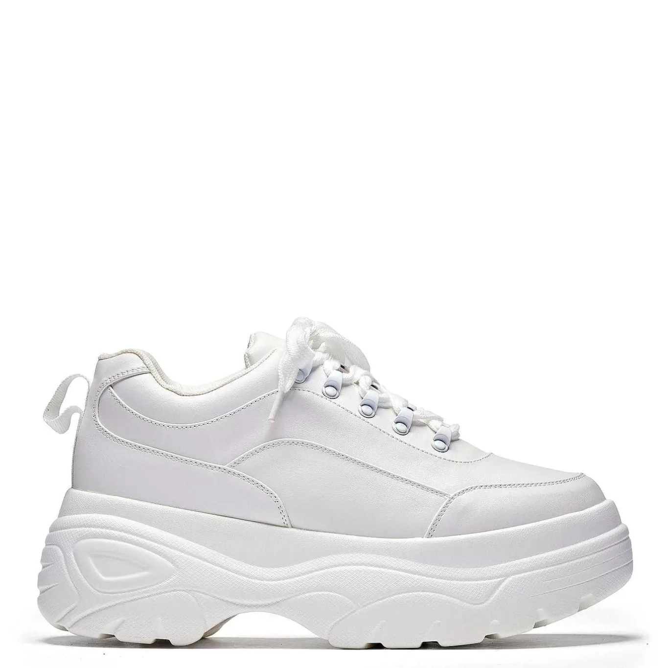 Women'S KOI footwear Jennie Striker White Chunky Bubble Trainers