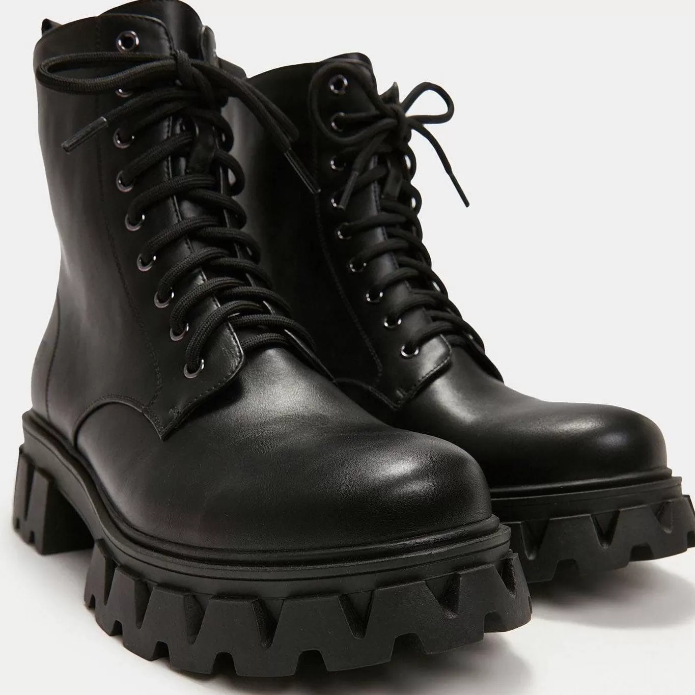 Men'S KOI footwear Muted Shadow Men'S Lace Up Boots