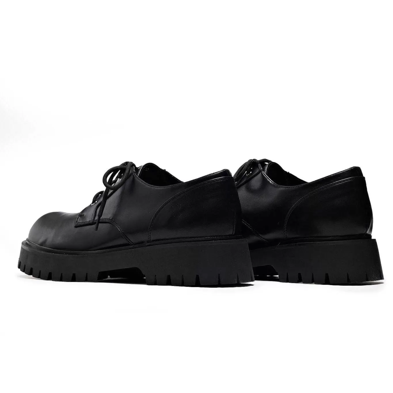 Men'S KOI footwear Pinemoon Men'S Black Lace Up Shoes