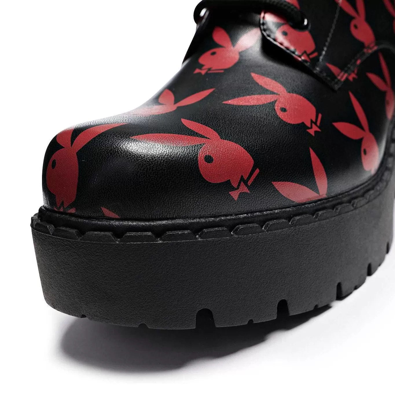 Women'S KOI footwear Playboy Reprise Red Switch Boots | Playboy X Koi Collection