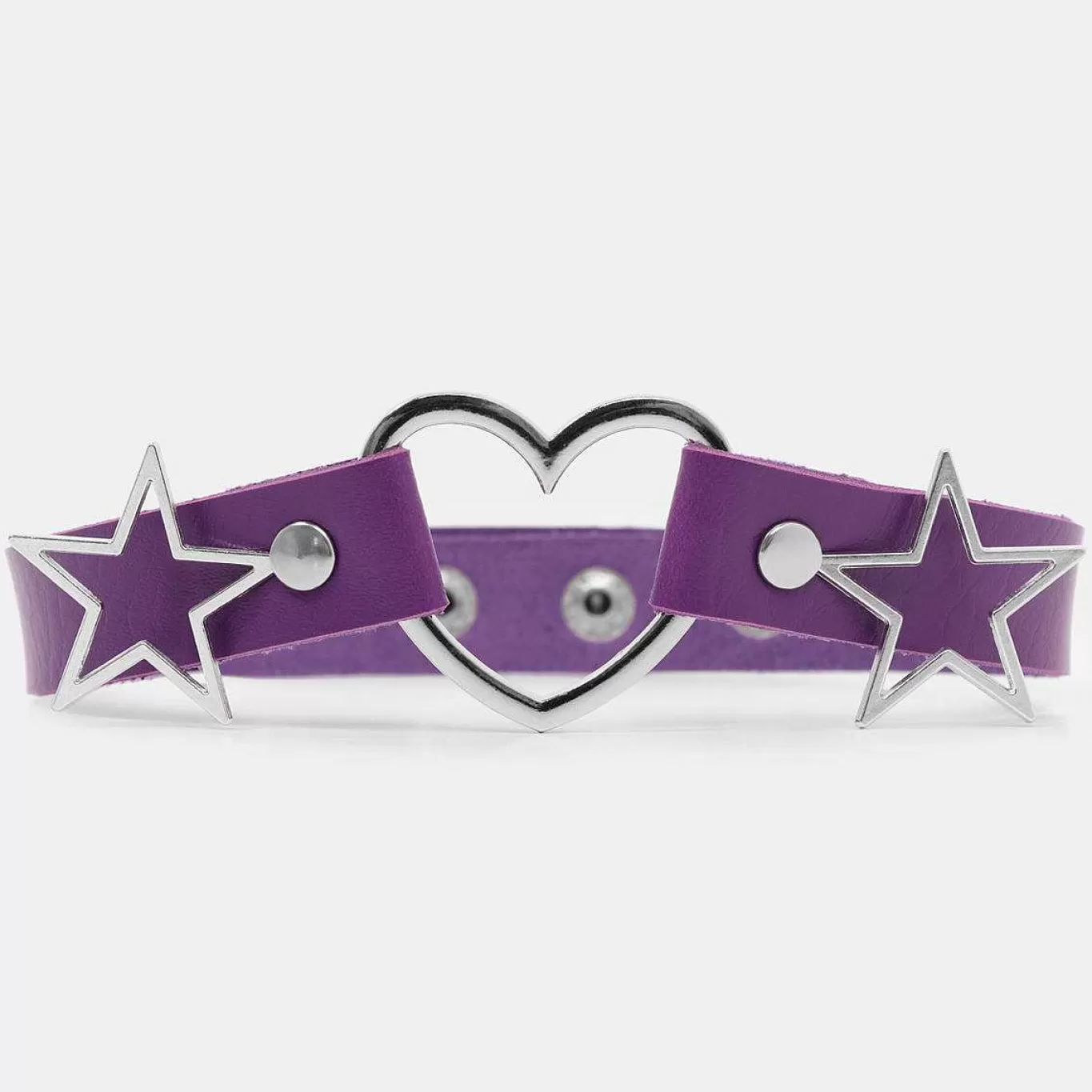 Women'S KOI footwear Purple Starshine Choker