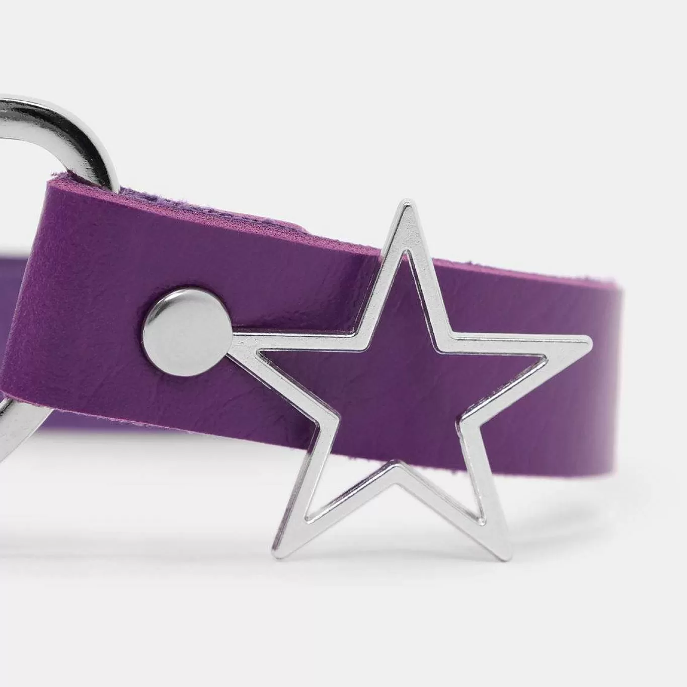 Women'S KOI footwear Purple Starshine Choker