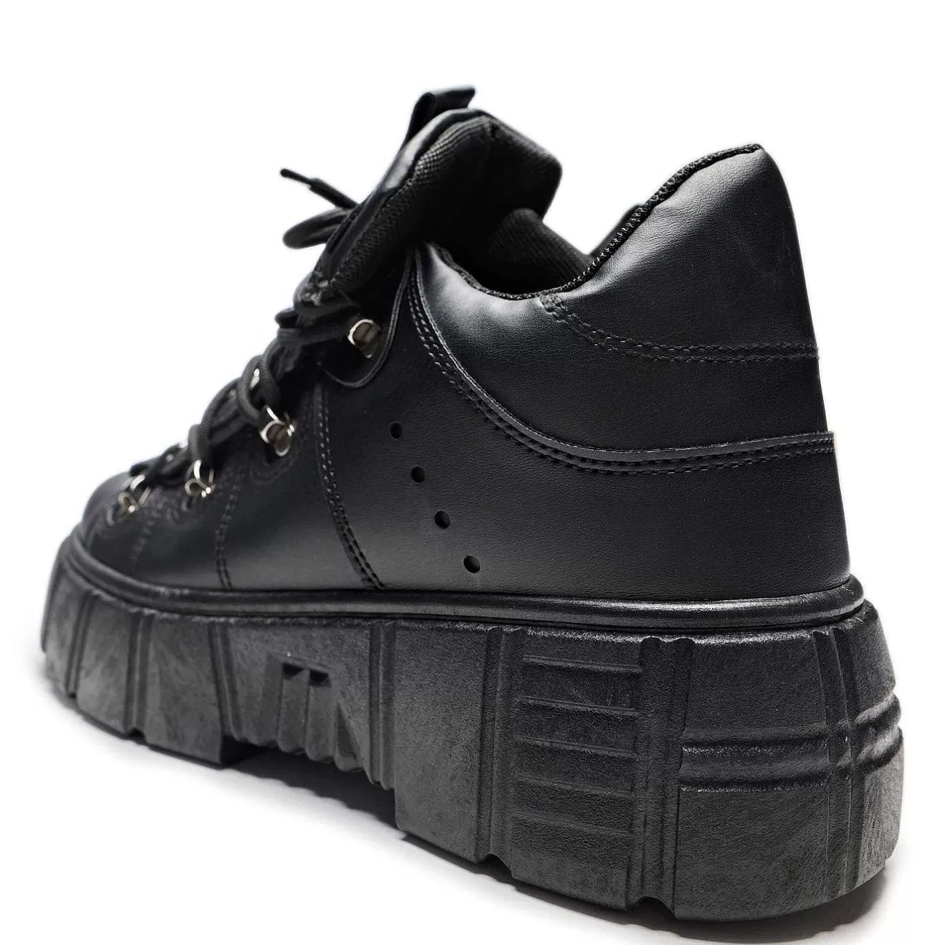 Women'S KOI footwear Rimo Core Chunky Black Trainers