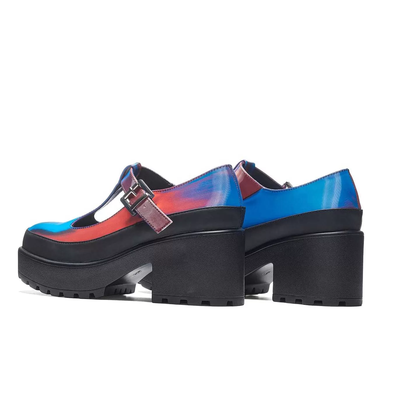 Women'S KOI footwear Sai Iridescent Mary Jane Shoes ' Soap Bubbles Edition'