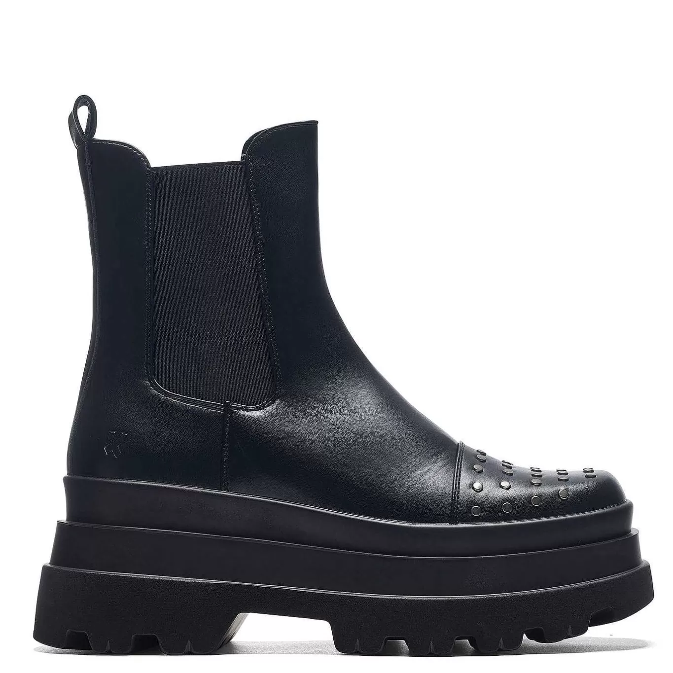 Women'S KOI footwear Silence Studded Trident Chelsea Boots - Black |