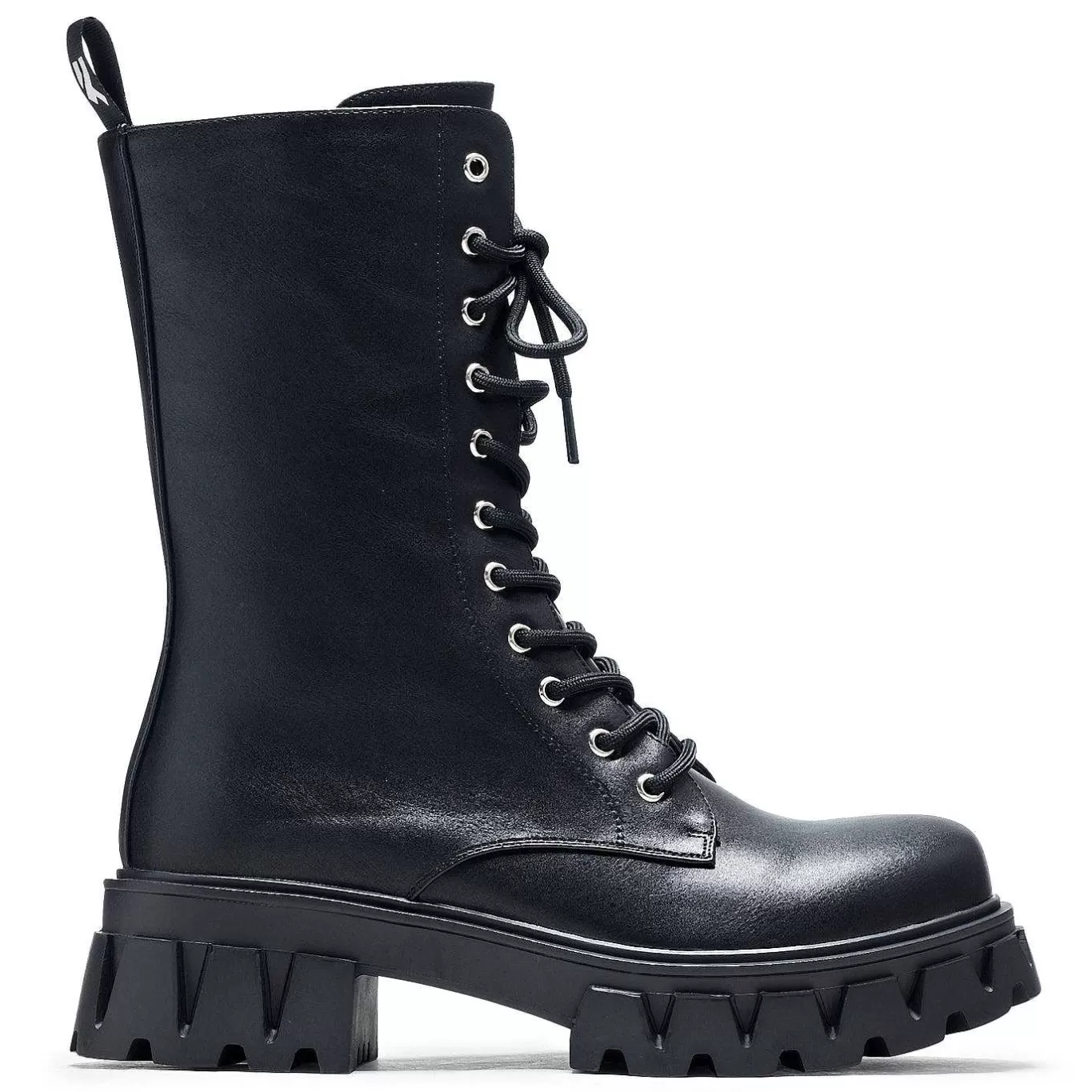 Men'S KOI footwear Siren Men'S Tall Lace Up Boots - Black