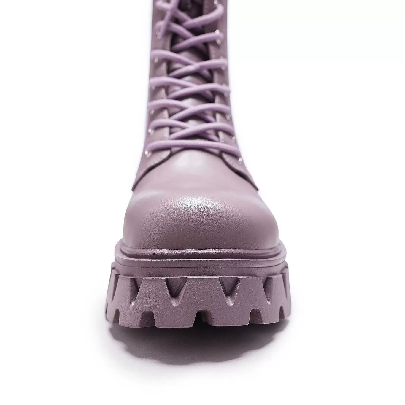 Women'S KOI footwear Siren Tall Lace Up Boots - Berry