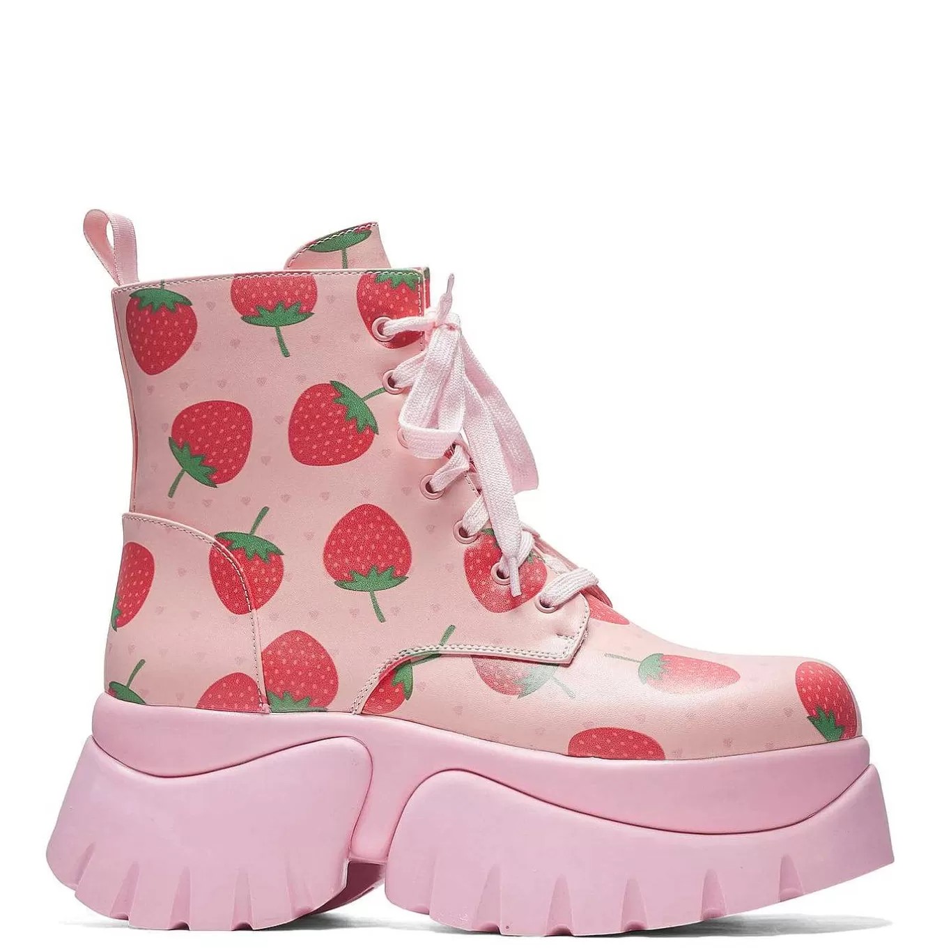 Women'S KOI footwear Strawberry Cake Pink Vilun Boots