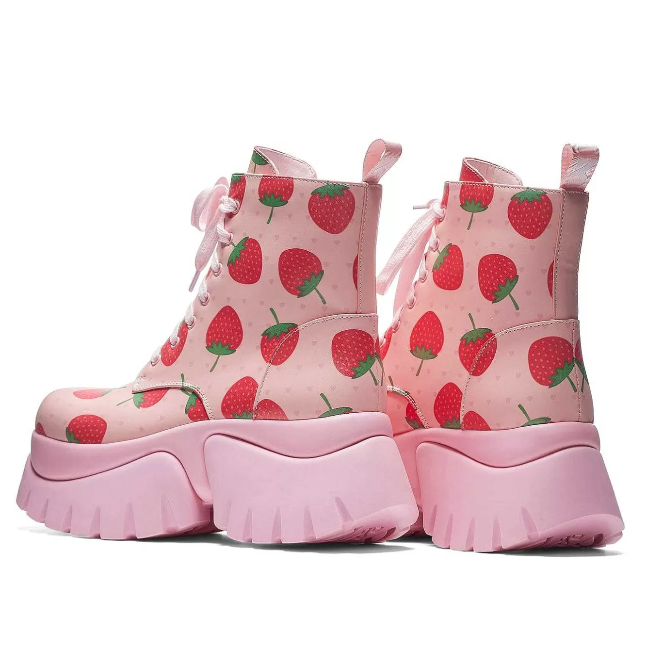 Women'S KOI footwear Strawberry Cake Pink Vilun Boots