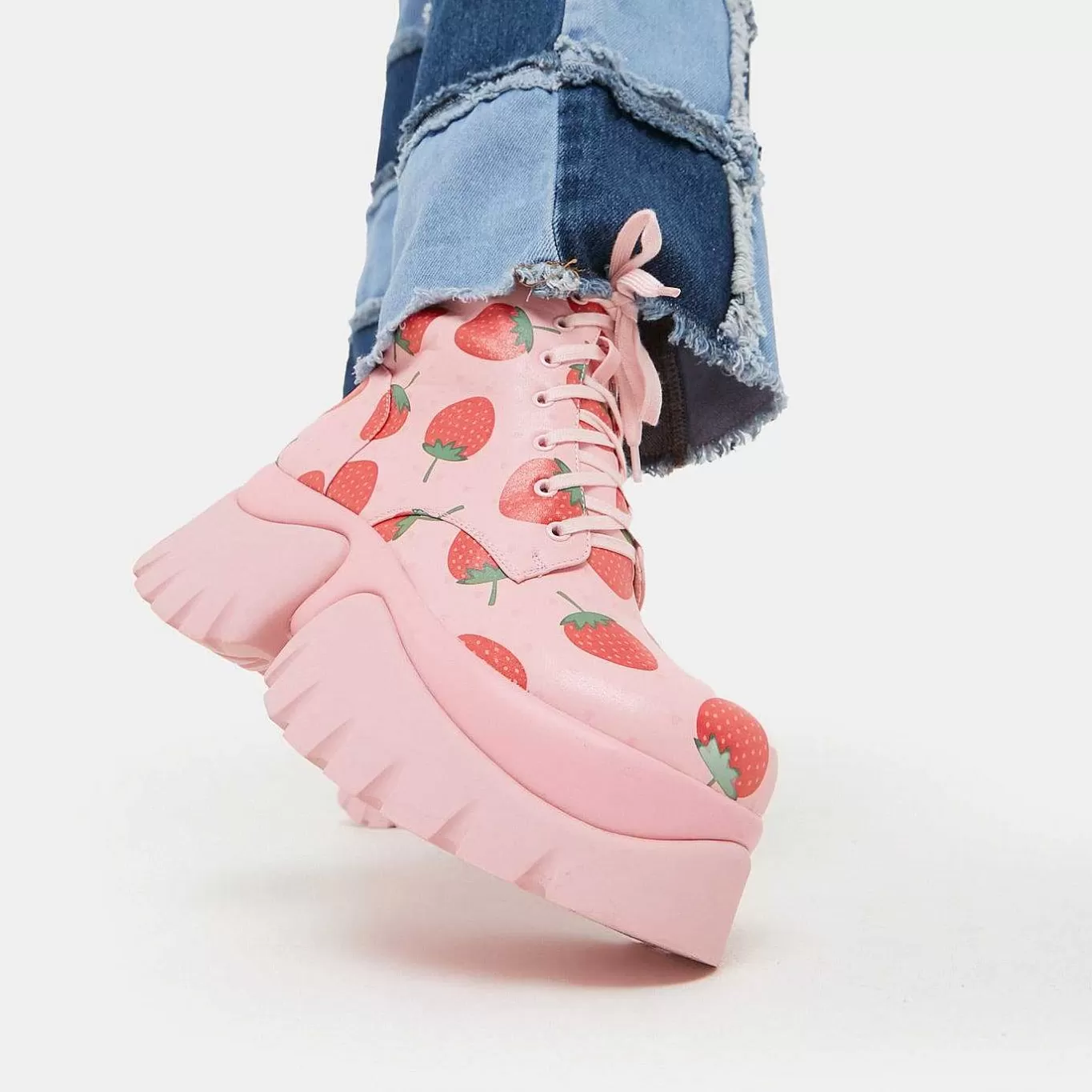 Women'S KOI footwear Strawberry Cake Pink Vilun Boots