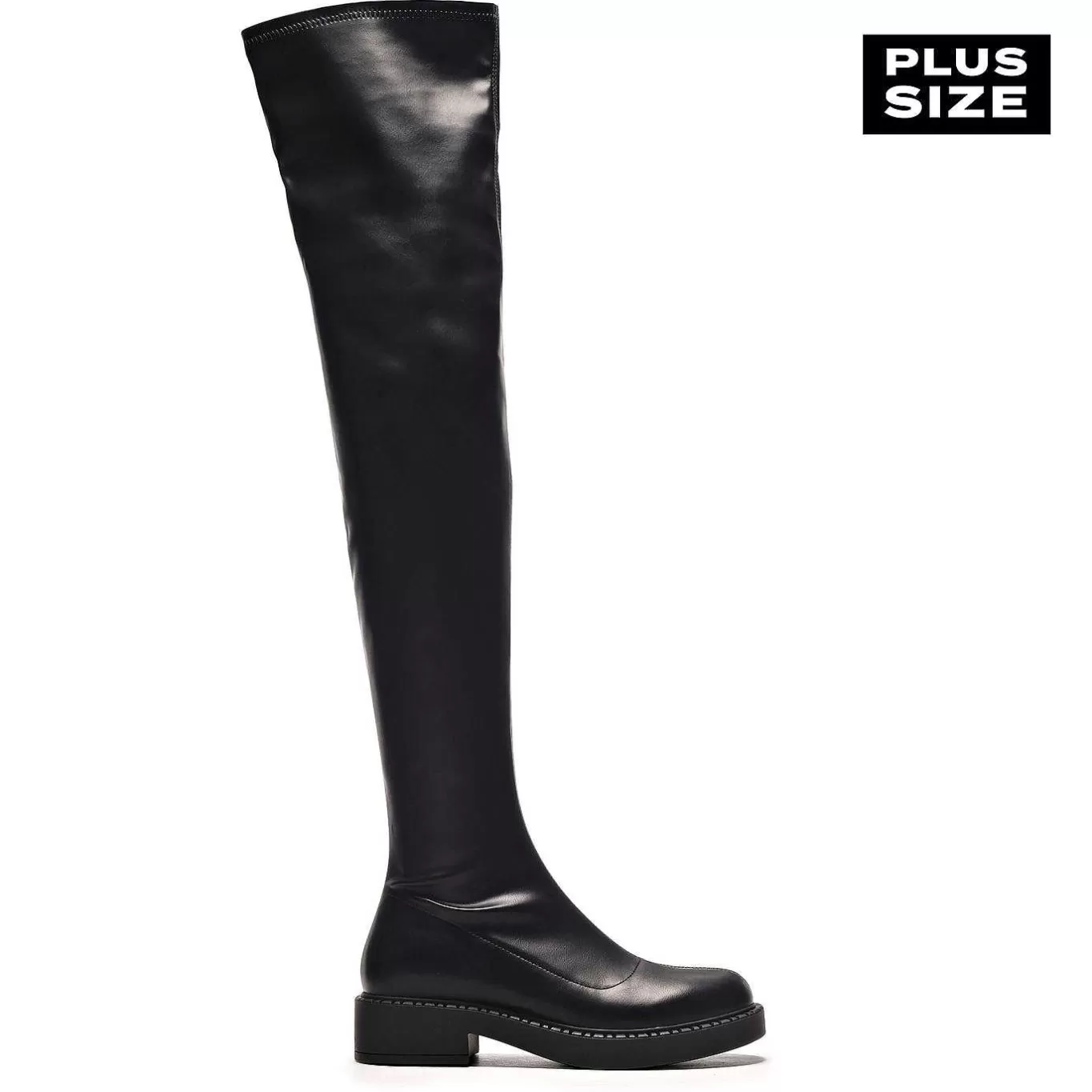 Women'S KOI footwear The Commander Plus Size Thigh High Boots