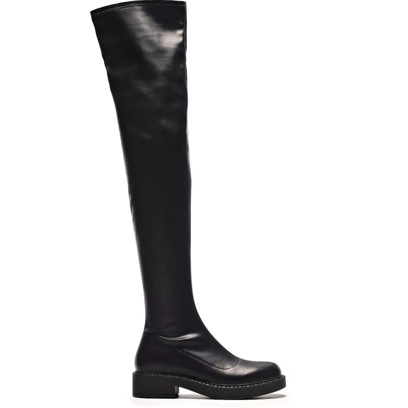 Women'S KOI footwear The Commander Plus Size Thigh High Boots