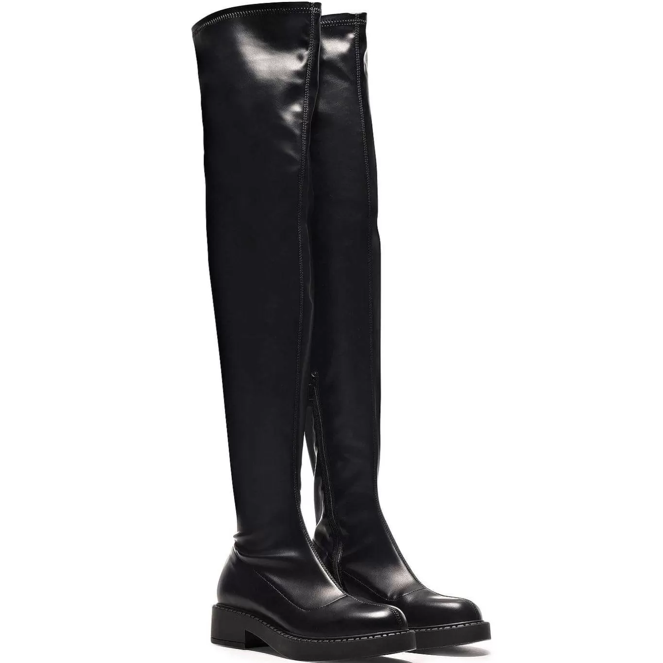 Women'S KOI footwear The Commander Plus Size Thigh High Boots