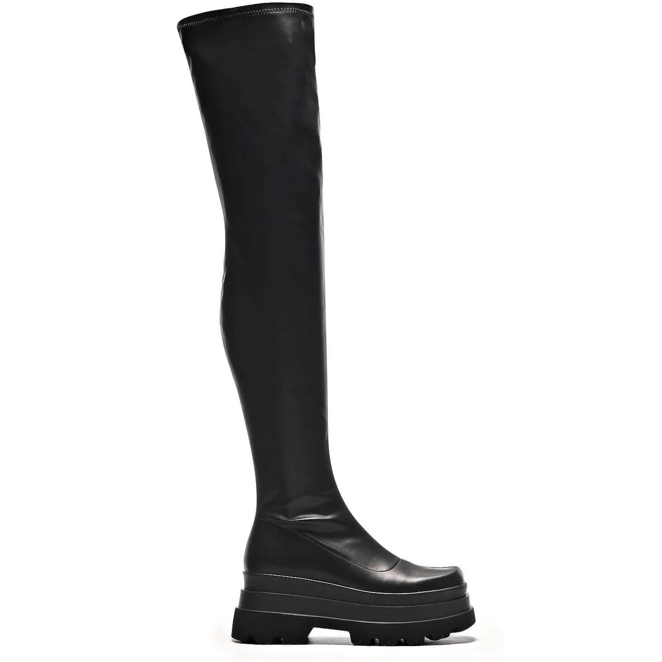 Women'S KOI footwear The Elevation Plus Size Thigh High Boots