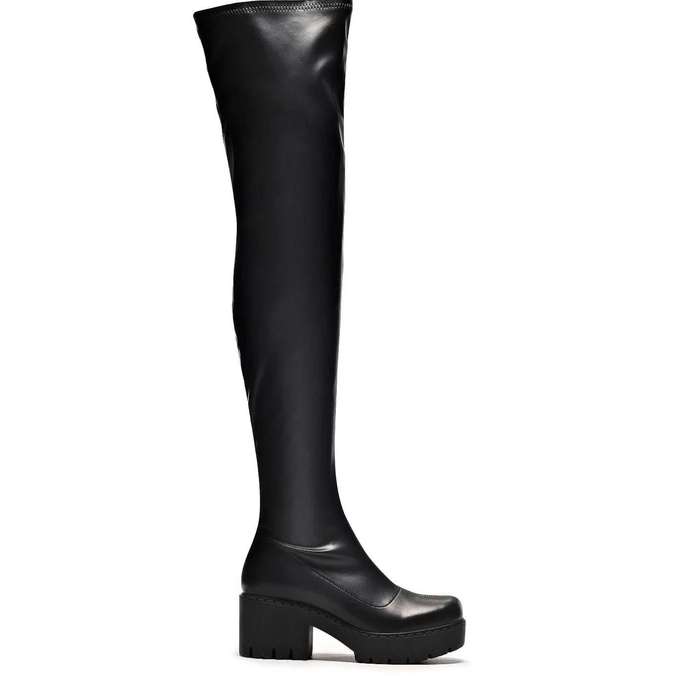 Women'S KOI footwear The Harmony Plus Size Thigh High Boots