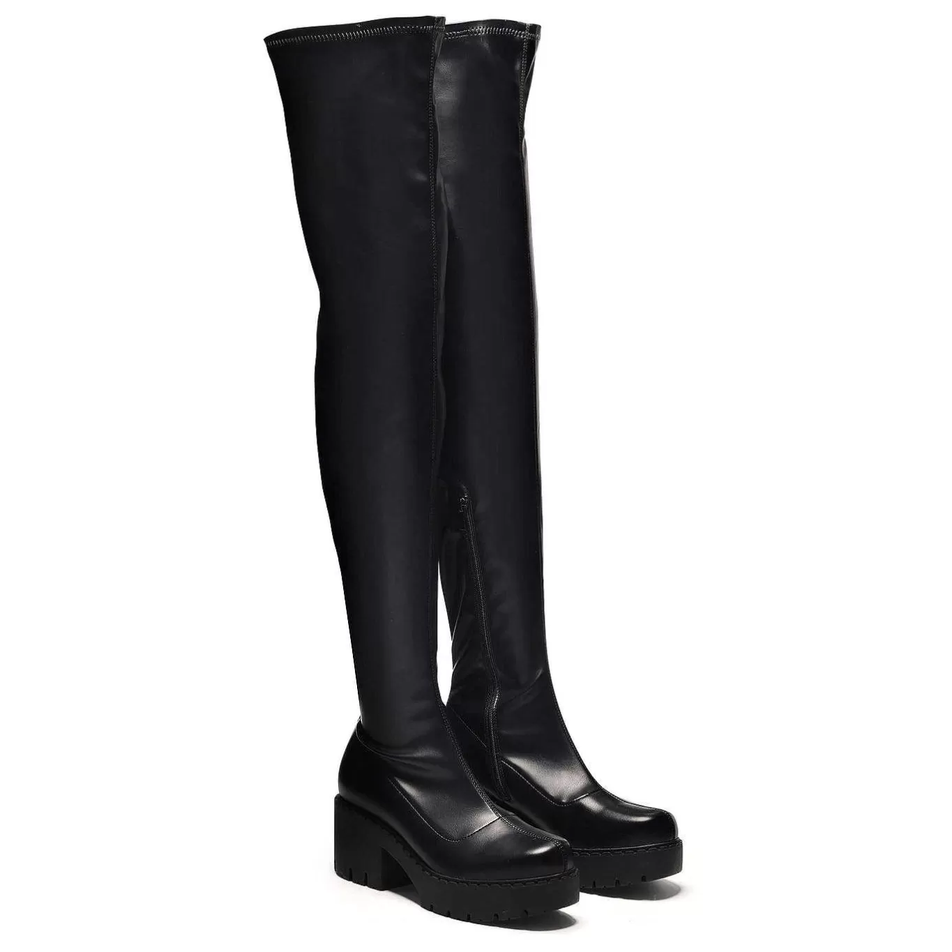 Women'S KOI footwear The Harmony Plus Size Thigh High Boots