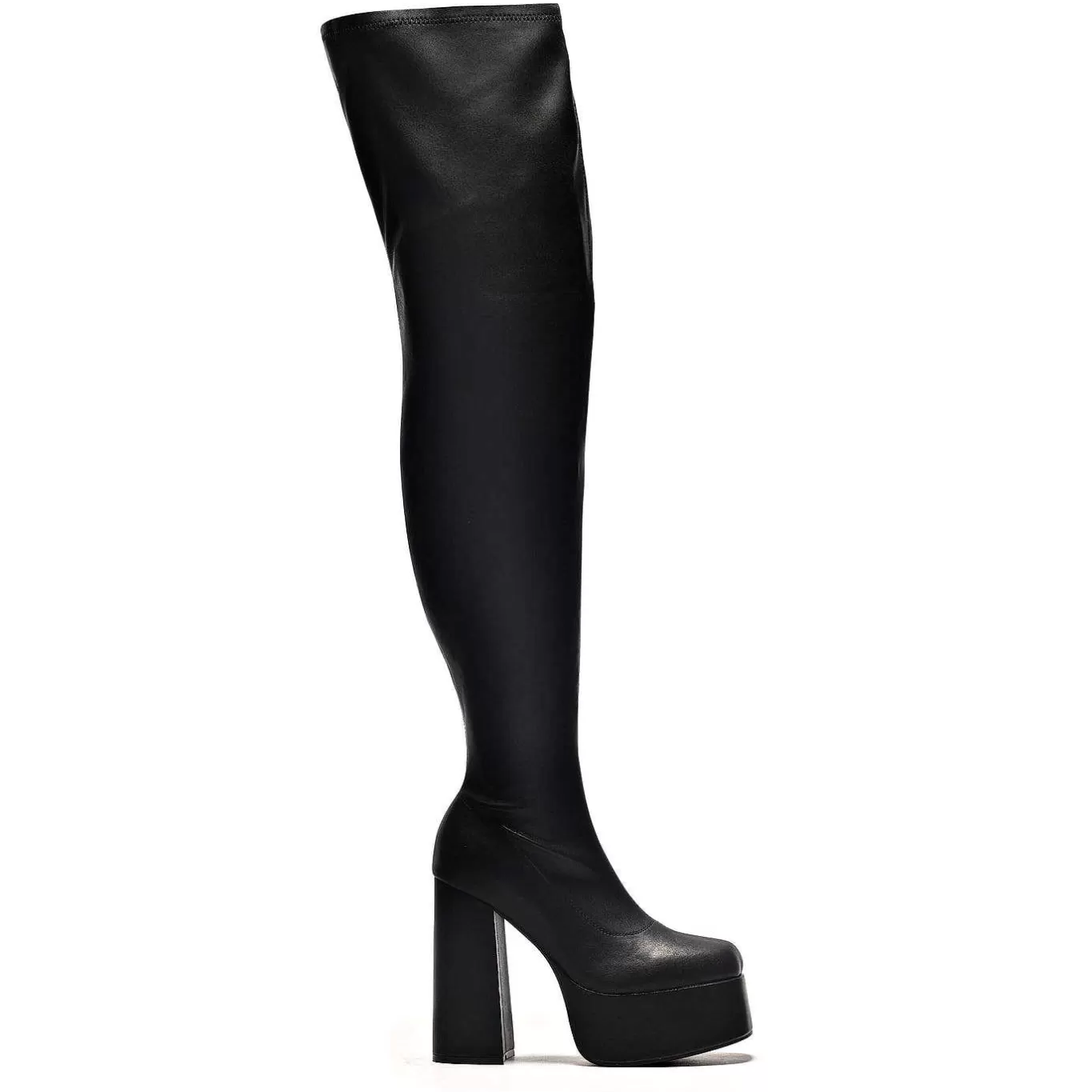 Women'S KOI footwear The Redemption Plus Size Thigh High Boots