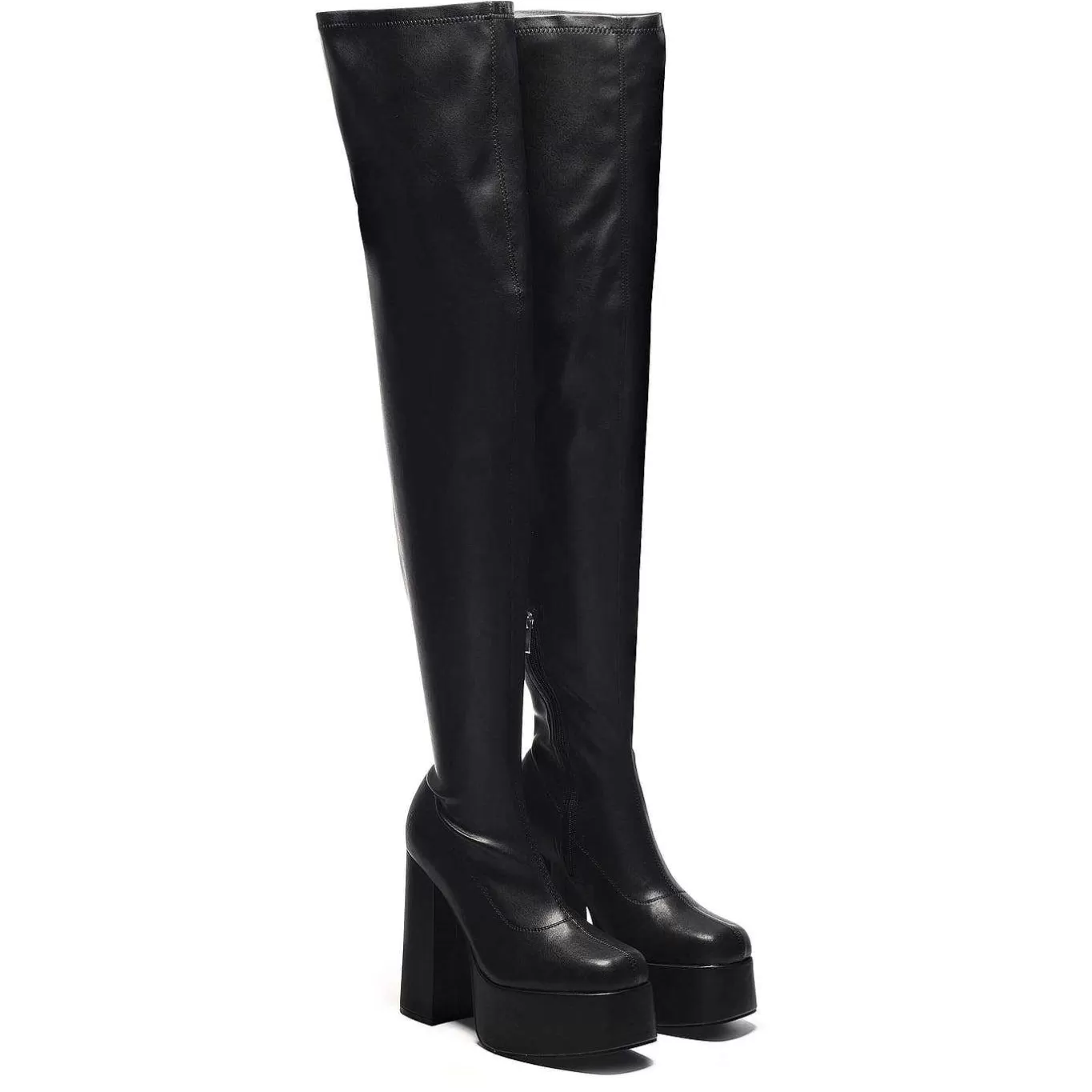 Women'S KOI footwear The Redemption Plus Size Thigh High Boots