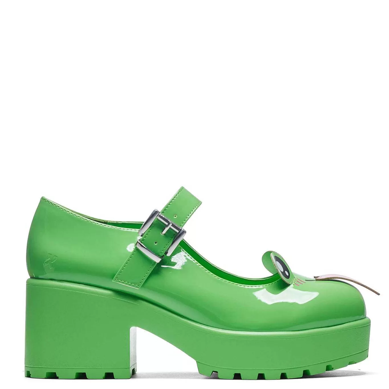 Women'S KOI footwear Tira Mary Jane Shoes 'Cheeky Frog Edition' |