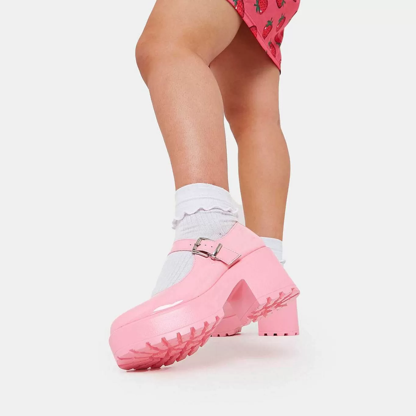 Women'S KOI footwear Tira Mary Jane Shoes 'Pink Princess Edition'