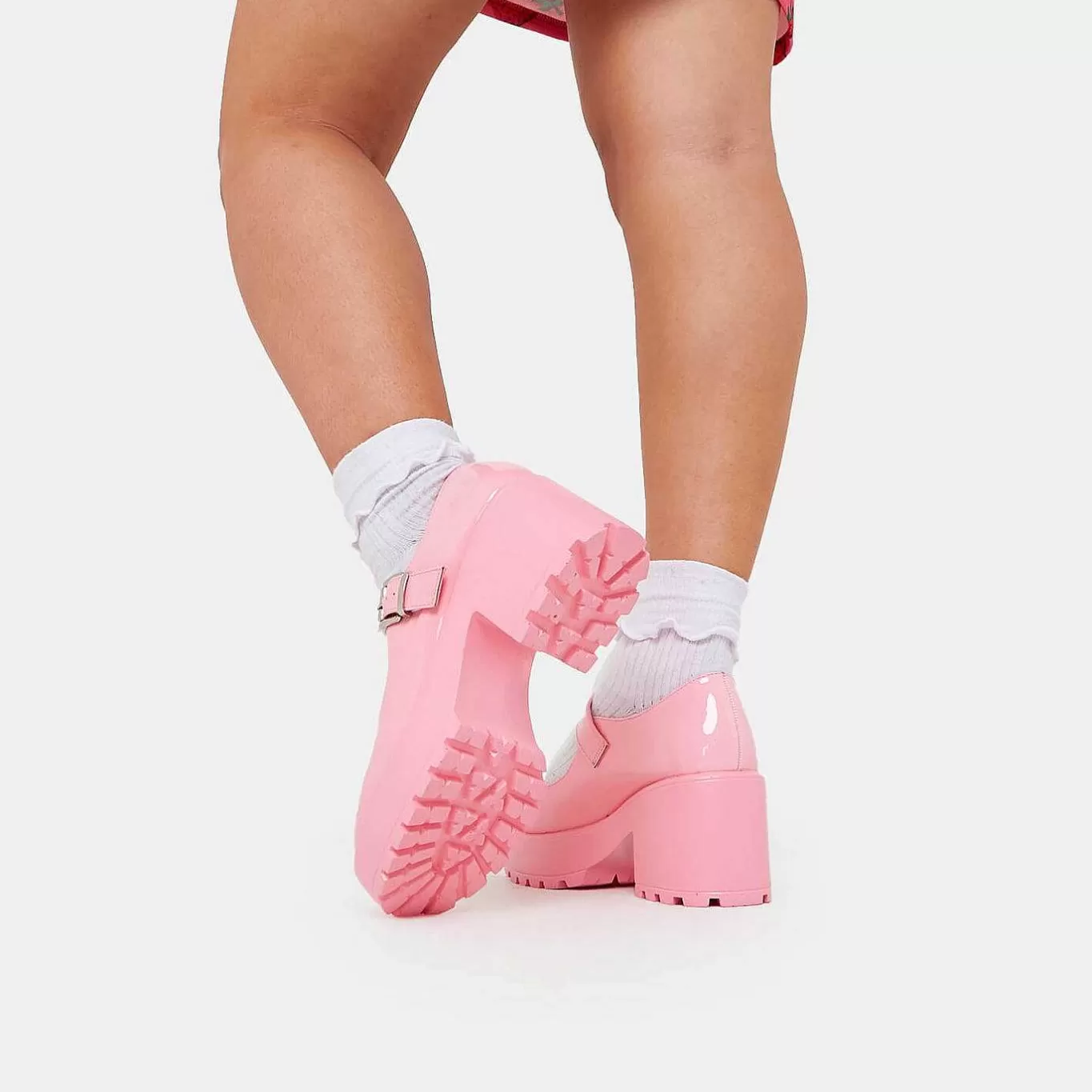 Women'S KOI footwear Tira Mary Jane Shoes 'Pink Princess Edition'