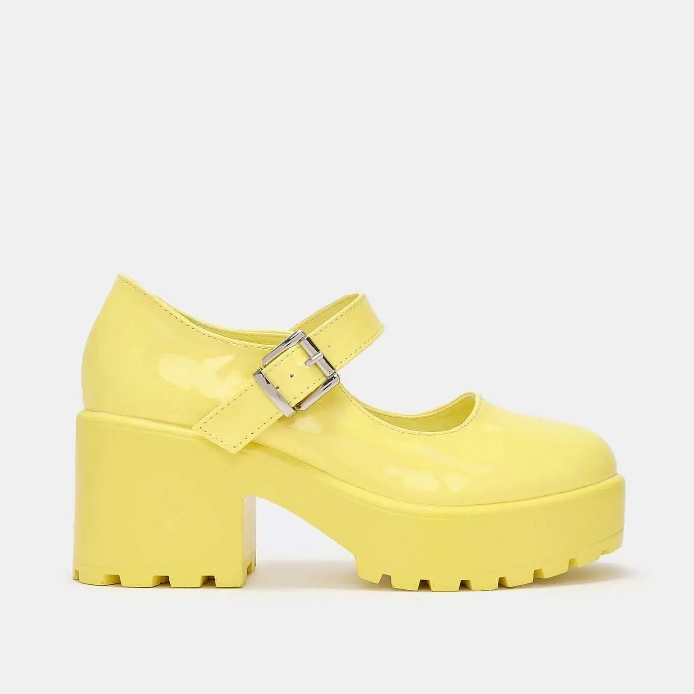 Women'S KOI footwear Tira Mary Jane Shoes 'Sunshine Yellow Edition'