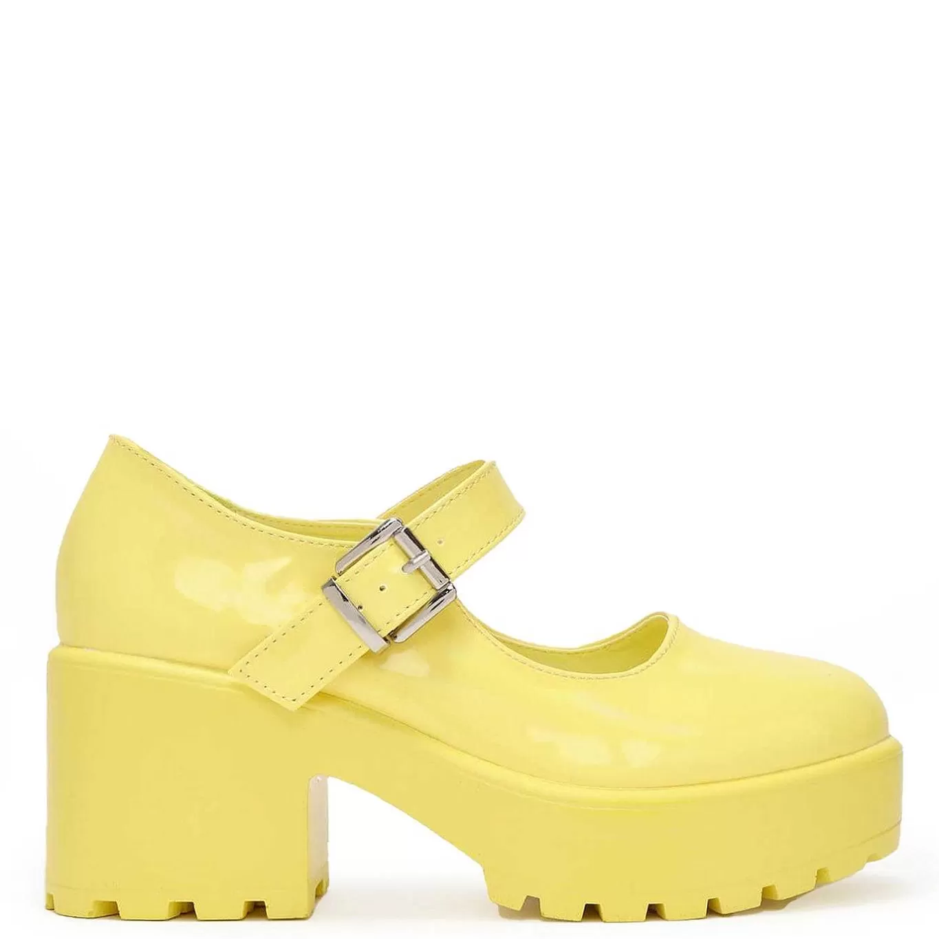 Women'S KOI footwear Tira Mary Jane Shoes 'Sunshine Yellow Edition'