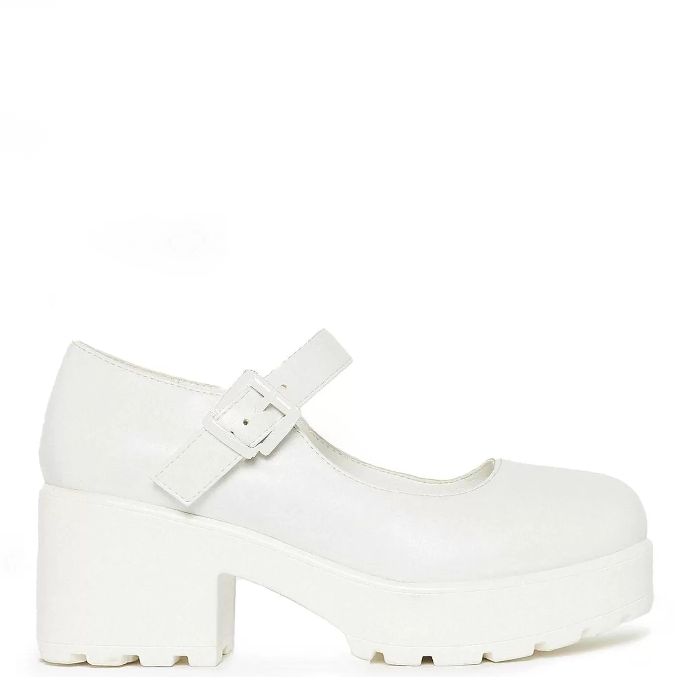 Women'S KOI footwear Tira Mary Jane Shoes 'White Washout Edition'