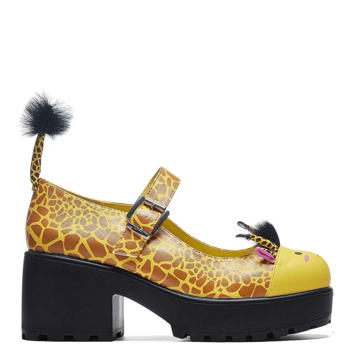 Women'S KOI footwear Tira Mary Janes 'Grazing Giraffe Edition' |