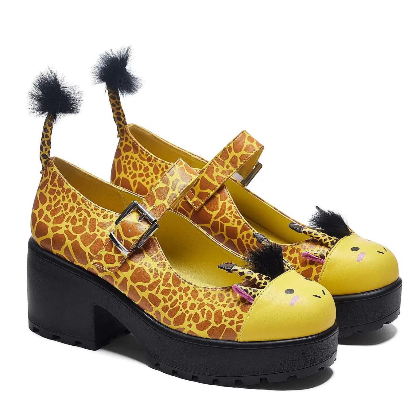 Women'S KOI footwear Tira Mary Janes 'Grazing Giraffe Edition' |