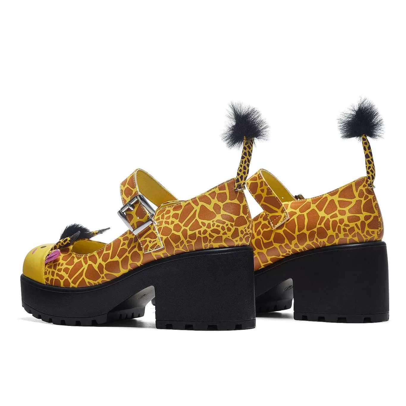 Women'S KOI footwear Tira Mary Janes 'Grazing Giraffe Edition' |