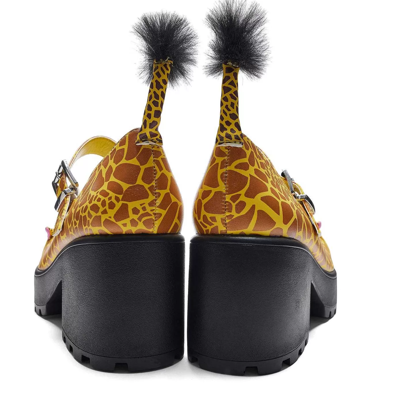 Women'S KOI footwear Tira Mary Janes 'Grazing Giraffe Edition' |