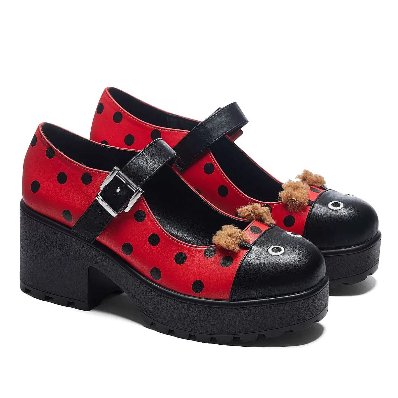 Women'S KOI footwear Tira Mary Janes 'Lucky Ladybird Edition' |